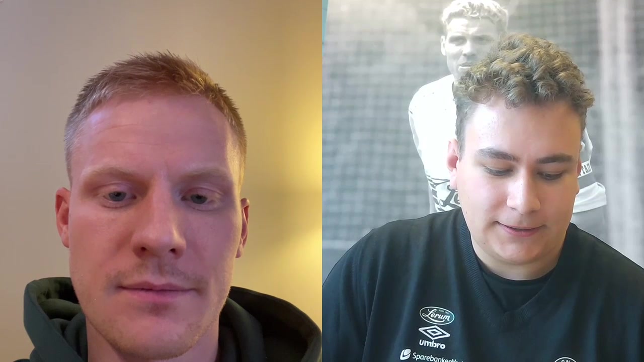Kristoffer Nessø Intervju